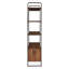 Halden Tall Bookshelf In Pecan Brown