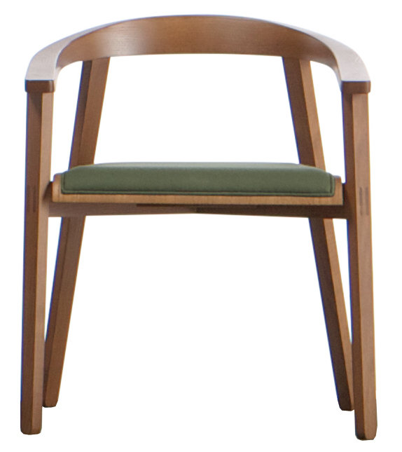Toro Upholstered Ash Armchair