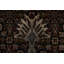 Grand tapis classique 13 x 20 avec motif central traditionnel