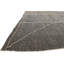 Tapis noir et blanc Outen