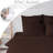 6 Piece Ultra Soft Double Brushed Microfiber Sheet Set, Cooling Sheets with Extra Deep Pockets - Machine Washable-102691425-102691422