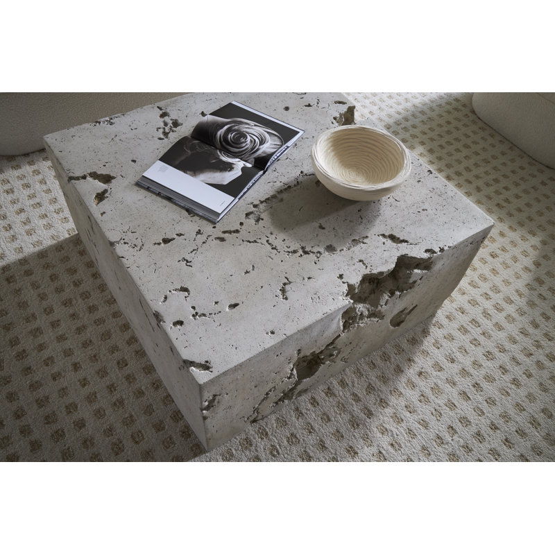 Formation Coffee Table, Square, Roman Stone