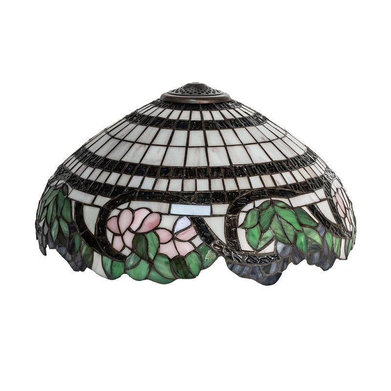 9'' H Glass Dome Lamp Shade