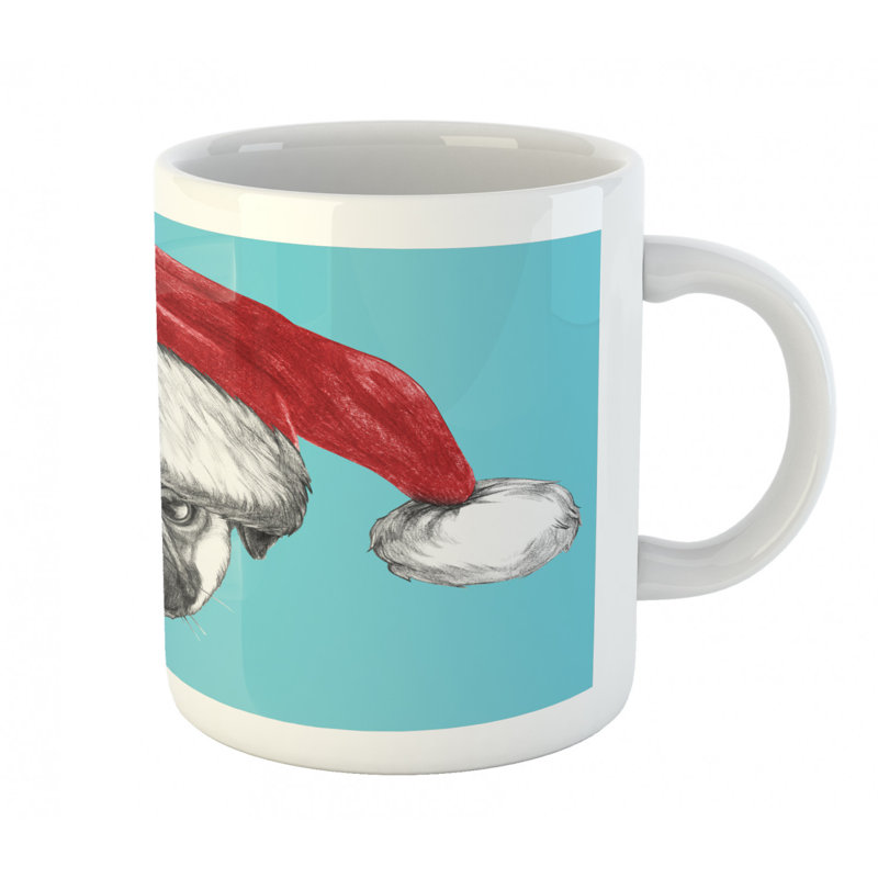 Grande tasse à café carlin
