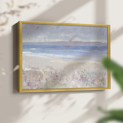 «Beach Textures I», reproduction encadrée