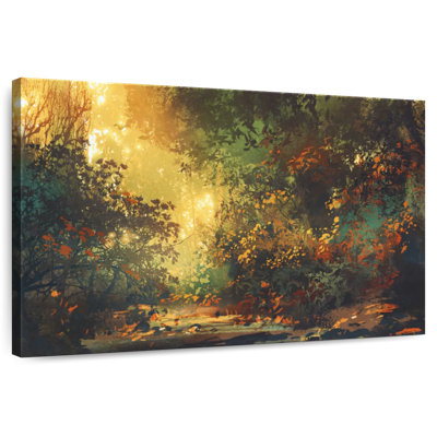 Printemps dans la forêt