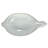Debossed Stoneware Rabbit Bowl with Reactive Glaze