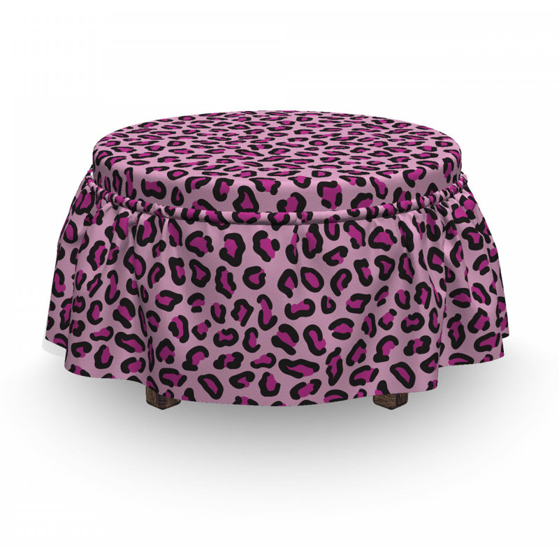 Housse pour repose-pieds animal skin