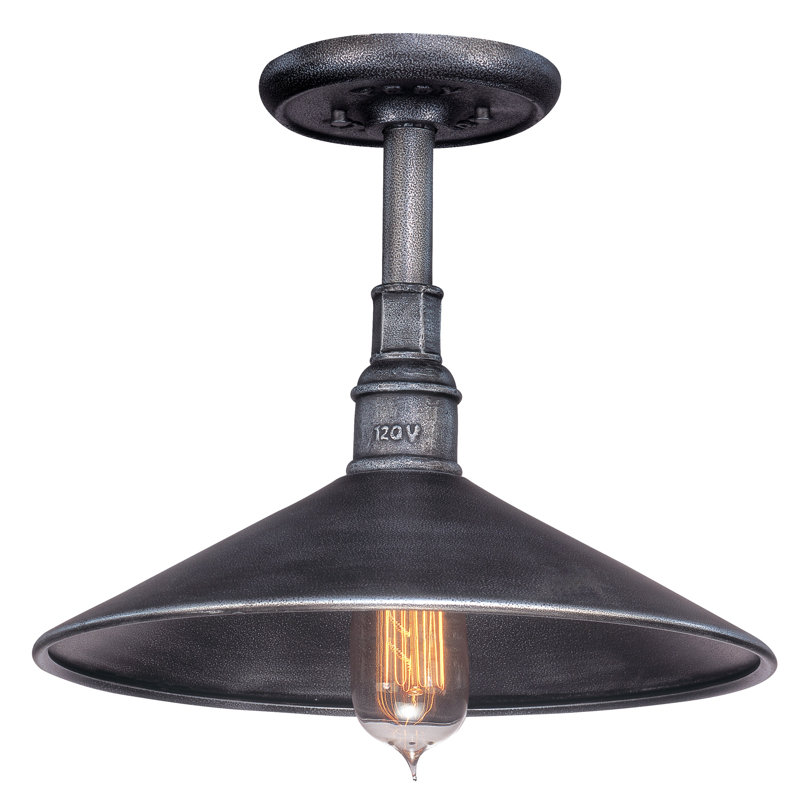 Toledo Outdoor Pendant, 9.5" H x 14" W x 14" D