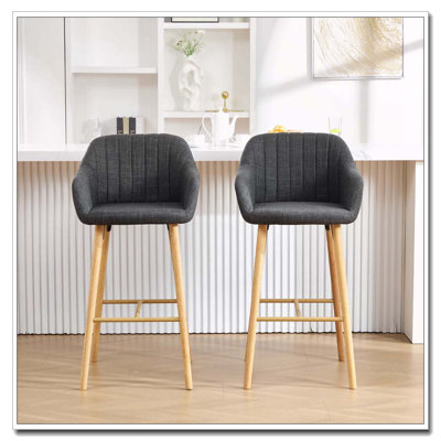 Ensemble de tabourets de bar modernes