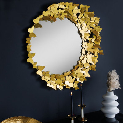 Aureo Circle Mirror