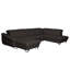 Natron Leather Corner U-form Sofa with Sleeping Function and Storage -2038222157-2038222156