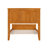 Nantucket Low Profile Solid Wood Platform Bed with Matching Footboard-106894954-106894956
