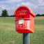 Post Box Bird House Letter Box