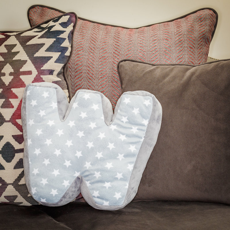 Georgij Alphabet Letter Cushion W
