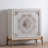 Retro White Solid Wood Sideboard
