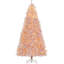 Sapin de Noël artificiel 7,5 pi avec branches réalistes, 500 lumières DEL blanc chaud et 1346 pointes-872888473-872888477-872888483