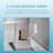 Three-hole bathroom faucet with drain kit-115721216