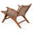 Calava Teak Outdoor Lounge Chair