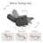Puspha 37'' W Modern Vegan Leather Swivel Manual Recliner-606100656