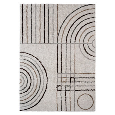 Haller Performance Abstract Indoor Rug