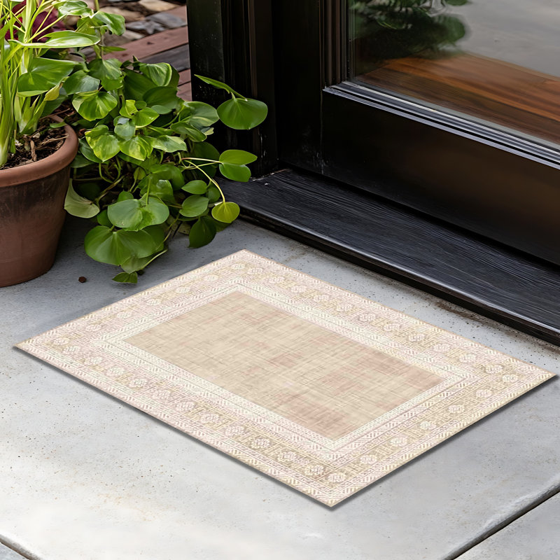 Tapis pour chambre à coucher, Rectangle 2 pi 4 po x 3 pi 7 po