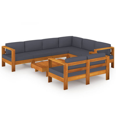 Nordista 8 Piece Sectional with Cushions