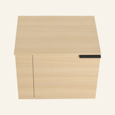 Ensemble de meuble-lavabo de salle de bain 24 po pour grand espace, ensemble d'armoire de salle de bain moderne, ensemble d'armoire de salle de bain sans lavabo