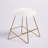 Johana Iron Accent Stool