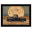 «Harvest Moon», art mural encadré pour le salon et la maison par Bonnie Mohr-918051229