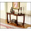 Meuble de salon cerisier foncé 1pc