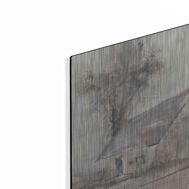 «Barn III» par Chris Paschke, H 12 po x l 12 po