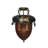 Glass Semi Flush Mount
