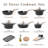 Caannasweis 20 Pieces Non Stick Cookware Set-112598712