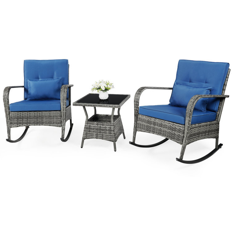 Jermicheal 3 Piece Seating Group with Cushions