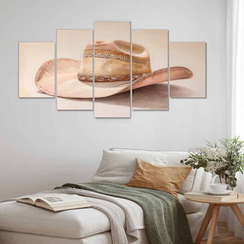 Ensemble de reproductions d'art mural rétro «Palm Springs California Poolside»