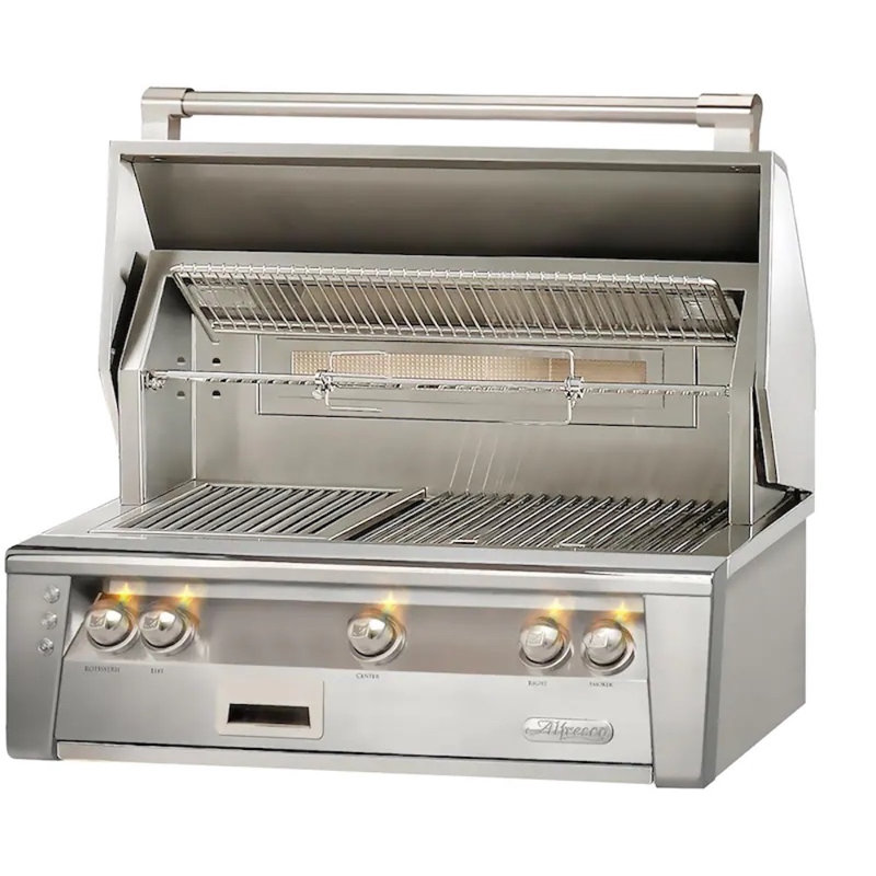 Alfresco 3 - Burner Built-In Gas Grill, Liquid Propane
