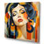Art Decor, portrait de femme II sur toile-797468333-586532833
