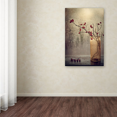 « baies », reproduction d’impression sur toile tendue