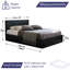 Nyajiah Upholstered Ottoman Storage Bed with Mattress-1305646067