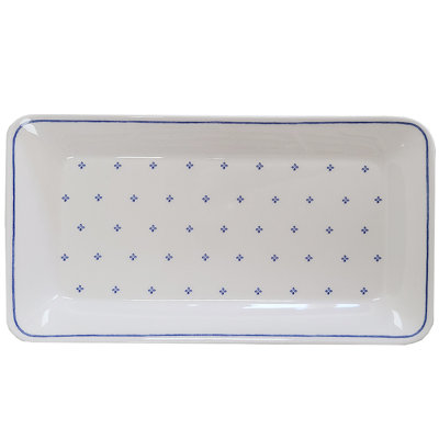 Chokio 9'' Bone China Salad/Dessert Plate