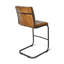 Almeeta Upholstered Counter Stool with Metal Frame-1167559998