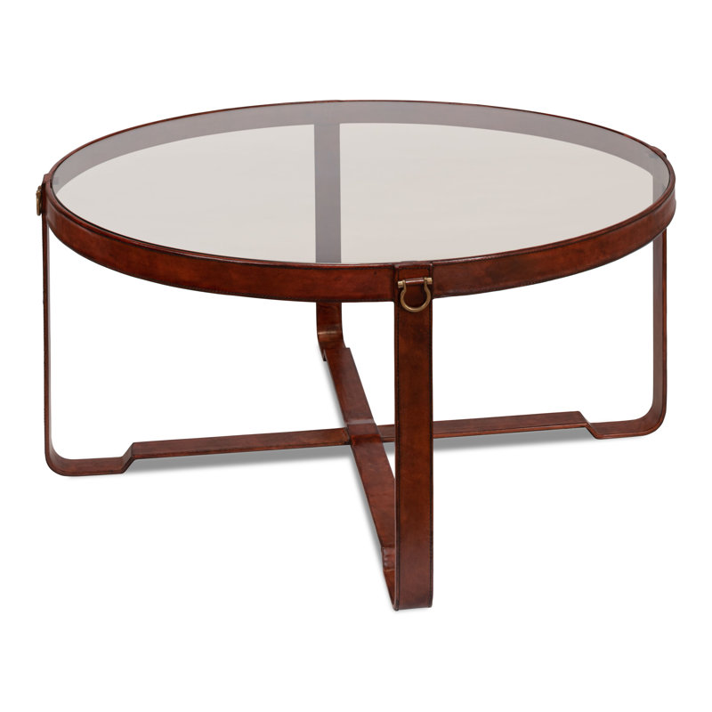 Harness Glass Coffee Table