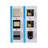 Coffre-fort de conception minimaliste avec double verrouillage