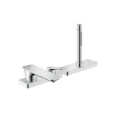 Citterio C Tub Filler with Diverter