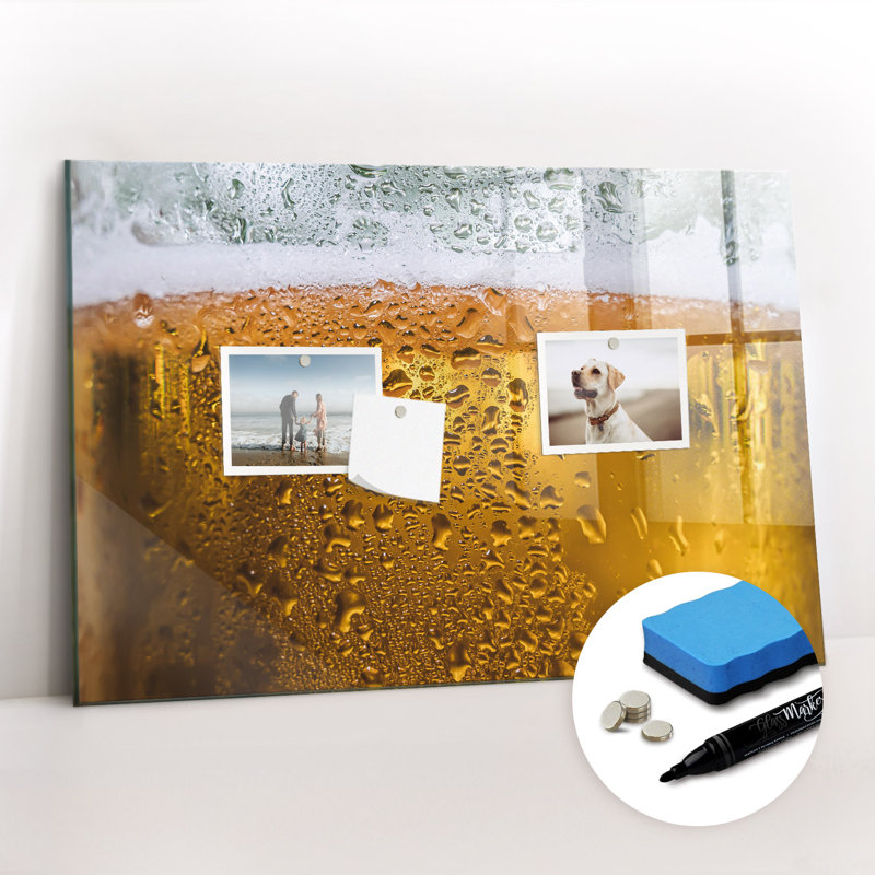 Magnetic Glass Dry Erase Board