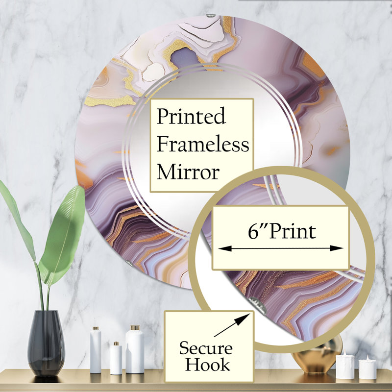 Miroir Hoddesdon, 32 po x 32 po