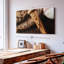 «Old Baseball Stuff» sur toile-1324860850