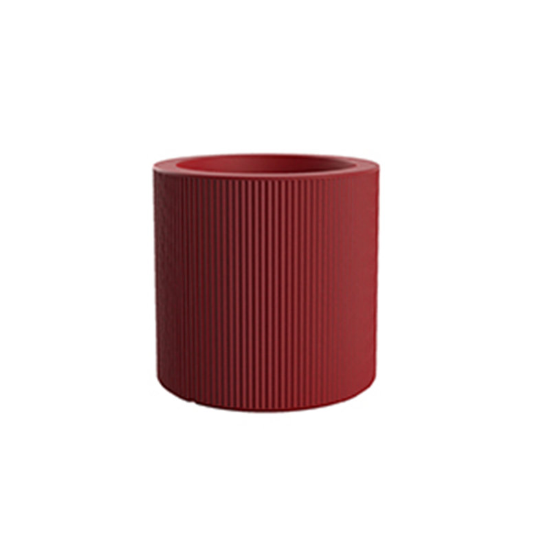 Gatsby Resin Pot Planter, Steel, 15.75" H x 15.75" W x 15.75" D