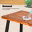 Jeter 4 - Person Acacia Patio Dining Set with Rectangular Table